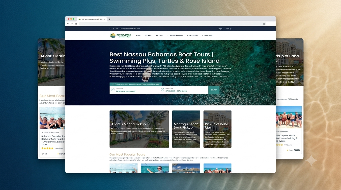 From Walk-Ups and WhatsApp to Highly Rated automated Tour Booking Engine